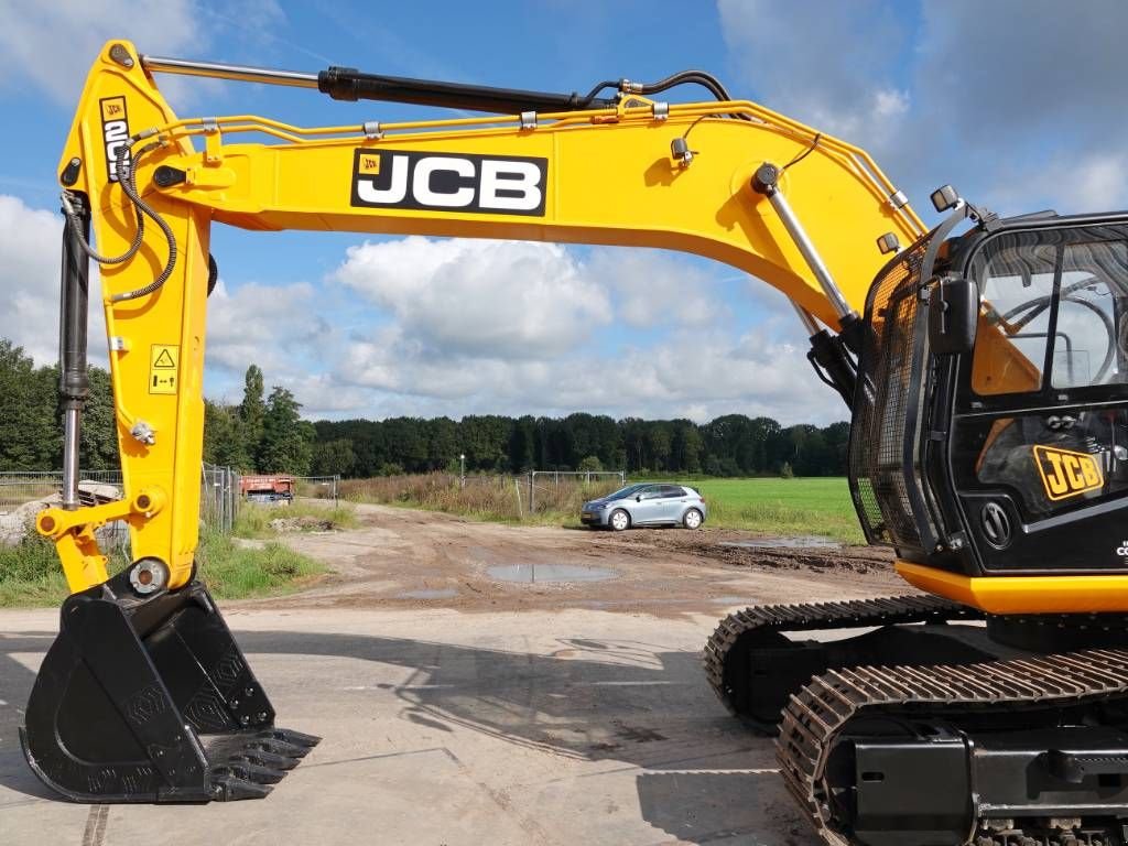 Kettenbagger van het type JCB JS 205 *2024 Model* - New / Unused / Hammer Lines, Neumaschine in Veldhoven (Foto 10)