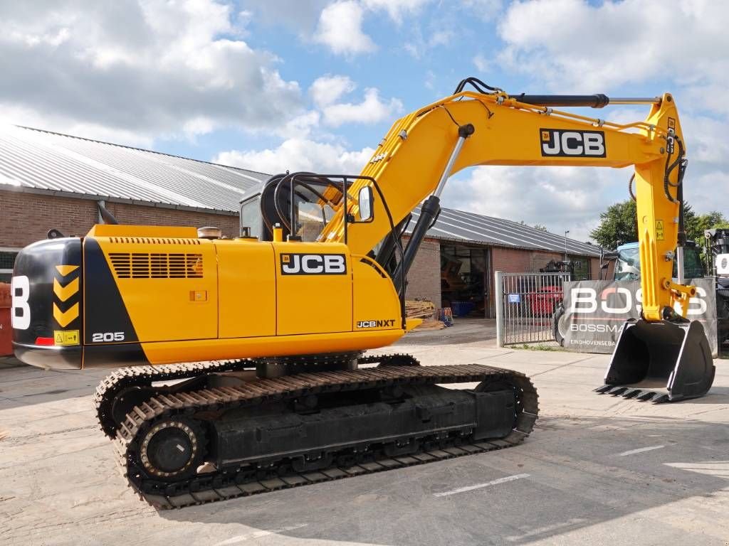 Kettenbagger typu JCB JS 205 *2024 Model* - New / Unused / Hammer Lines, Neumaschine v Veldhoven (Obrázek 5)