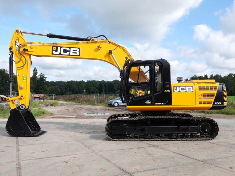 Kettenbagger typu JCB JS 205 *2024 Model* - New / Unused / Hammer Lines, Neumaschine v Veldhoven (Obrázok 1)