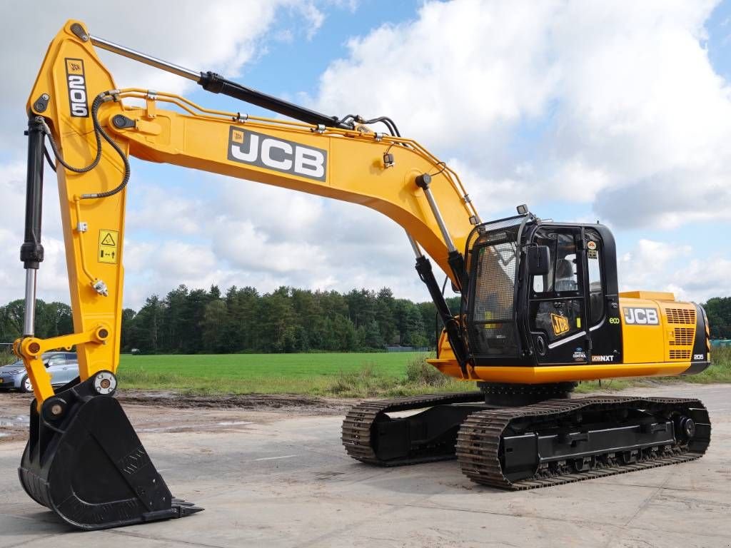 Kettenbagger van het type JCB JS 205 *2024 Model* - New / Unused / Hammer Lines, Neumaschine in Veldhoven (Foto 2)