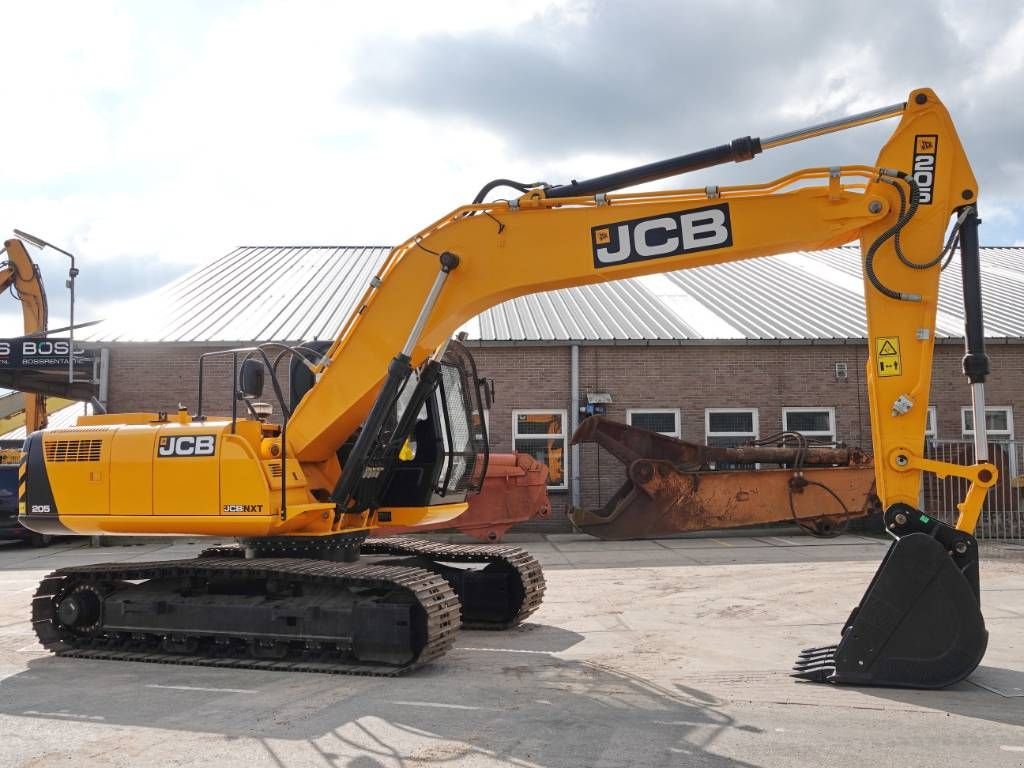 Kettenbagger tip JCB JS 205 *2024 Model* - New / Unused / Hammer Lines, Neumaschine in Veldhoven (Poză 7)