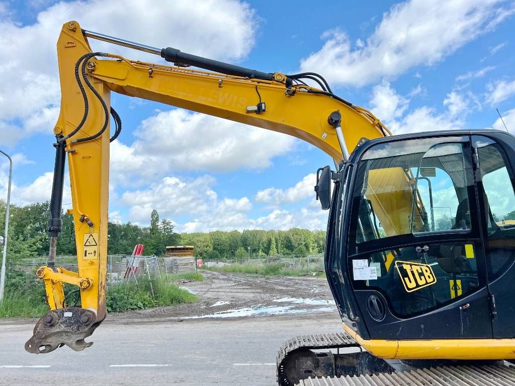 Kettenbagger del tipo JCB JS130C - Hammer Lines / Backup Camera, Gebrauchtmaschine en Veldhoven (Imagen 10)