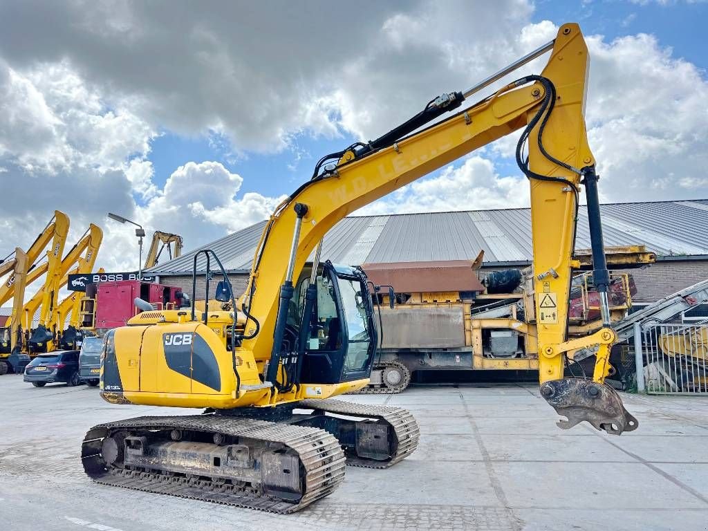 Kettenbagger des Typs JCB JS130C - Hammer Lines / Backup Camera, Gebrauchtmaschine in Veldhoven (Bild 7)