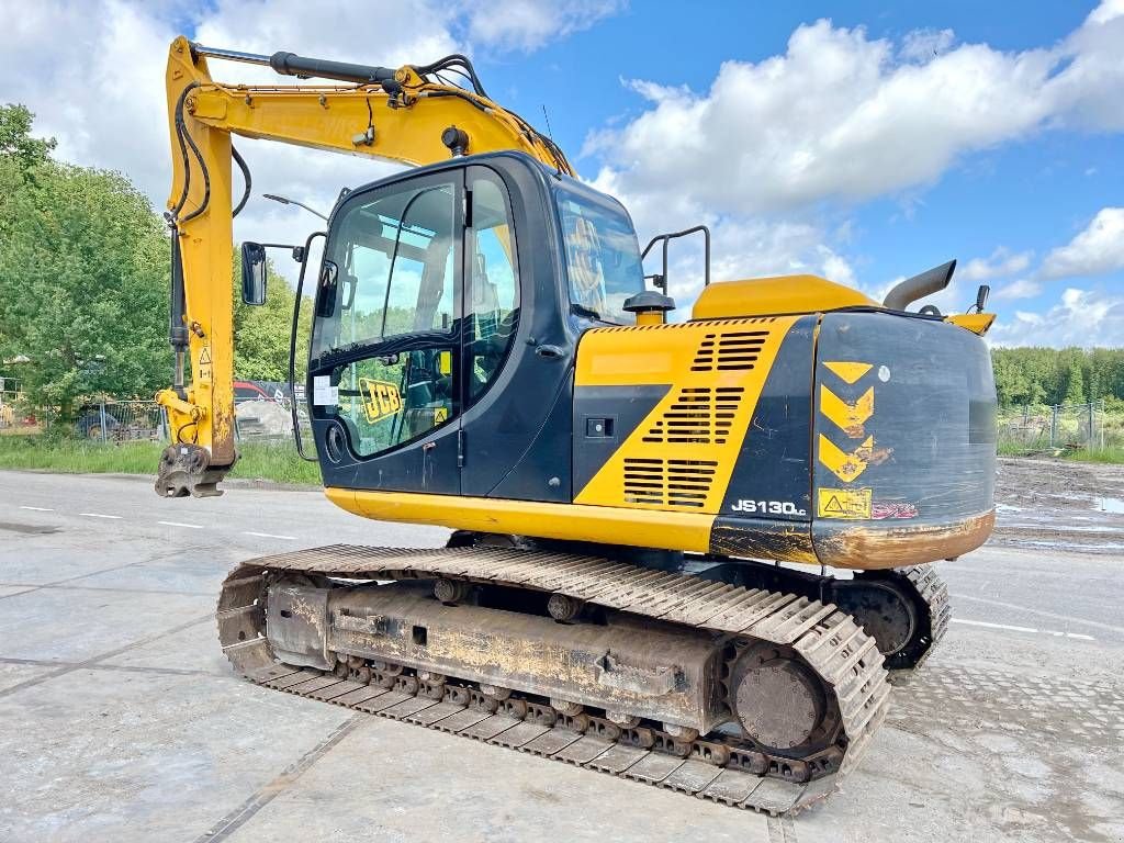 Kettenbagger del tipo JCB JS130C - Hammer Lines / Backup Camera, Gebrauchtmaschine In Veldhoven (Immagine 3)