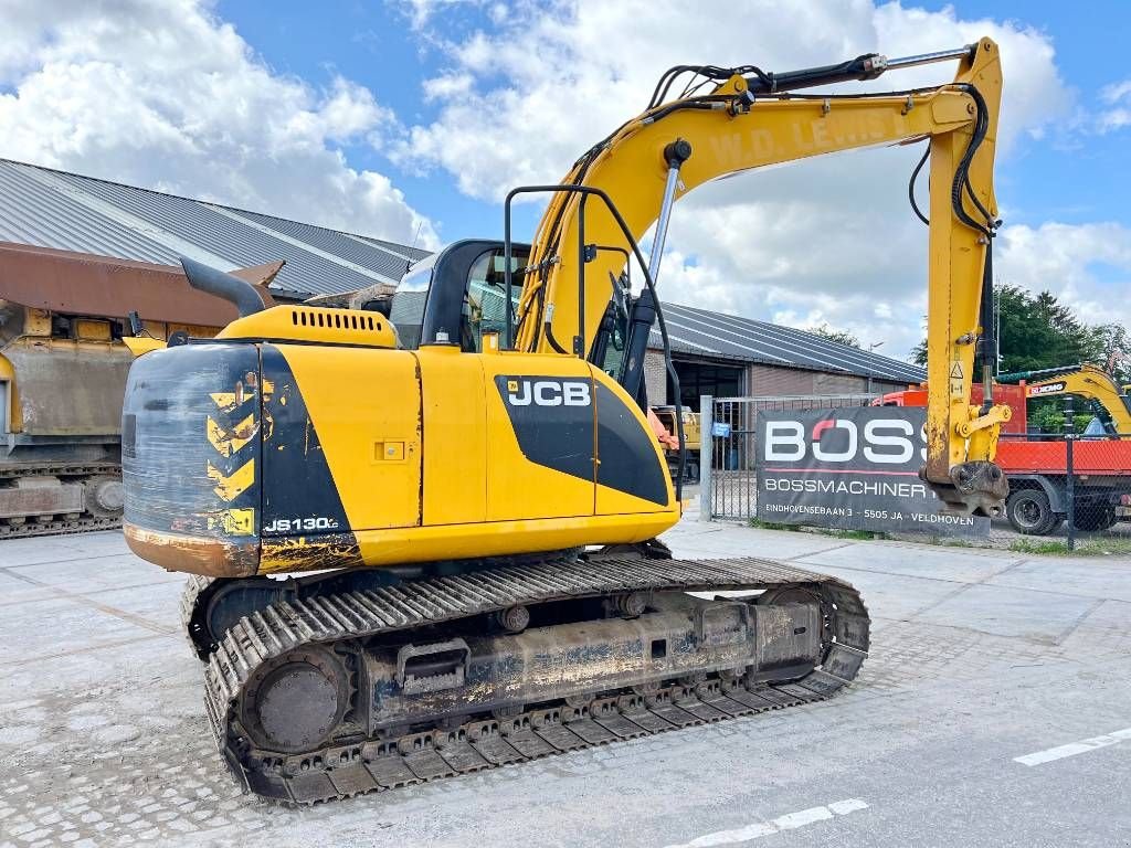 Kettenbagger del tipo JCB JS130C - Hammer Lines / Backup Camera, Gebrauchtmaschine In Veldhoven (Immagine 5)