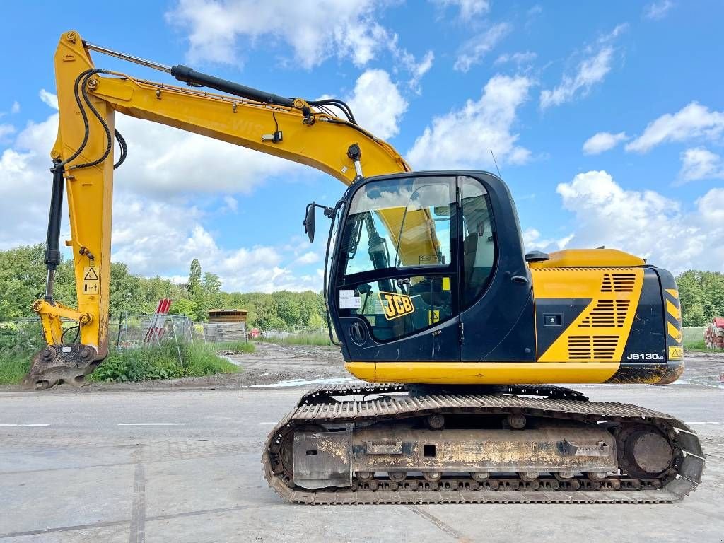 Kettenbagger типа JCB JS130C - Hammer Lines / Backup Camera, Gebrauchtmaschine в Veldhoven (Фотография 1)