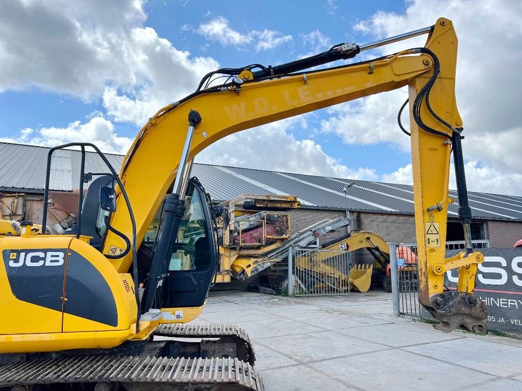 Kettenbagger del tipo JCB JS130C - Hammer Lines / Backup Camera, Gebrauchtmaschine en Veldhoven (Imagen 11)