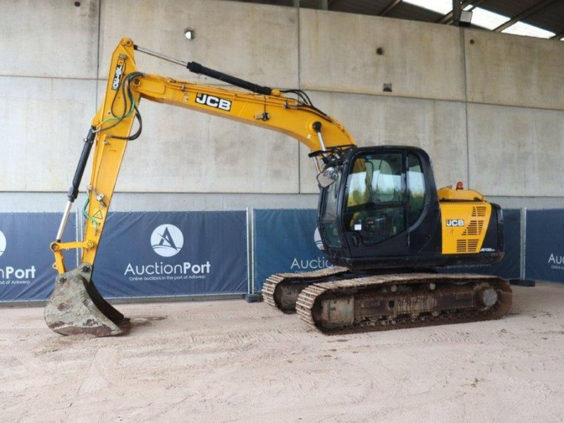 Kettenbagger a típus JCB JS130LC, Gebrauchtmaschine ekkor: Antwerpen (Kép 1)