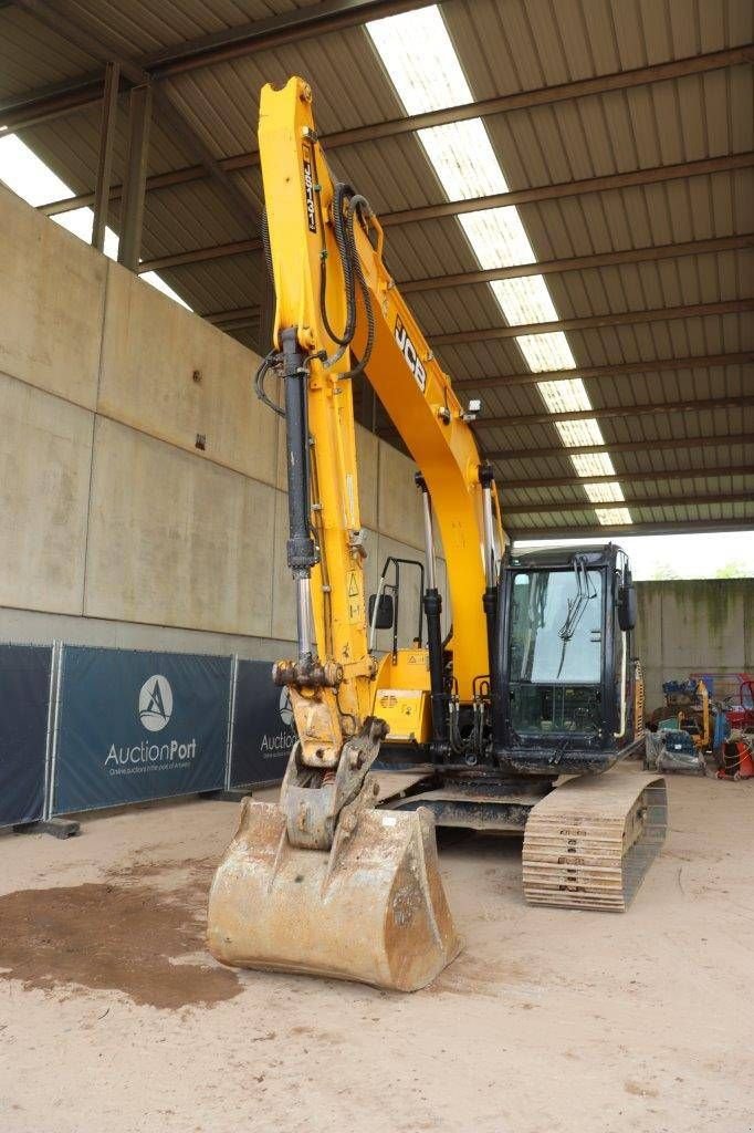 Kettenbagger a típus JCB JS131 LC+, Gebrauchtmaschine ekkor: Antwerpen (Kép 10)