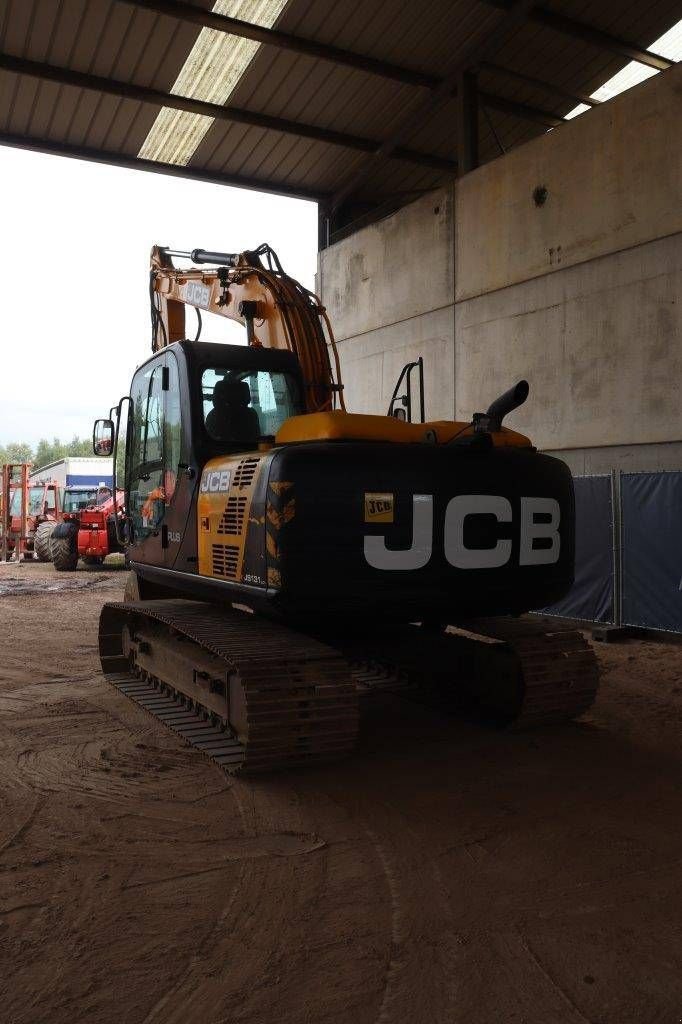 Kettenbagger a típus JCB JS131 LC+, Gebrauchtmaschine ekkor: Antwerpen (Kép 4)