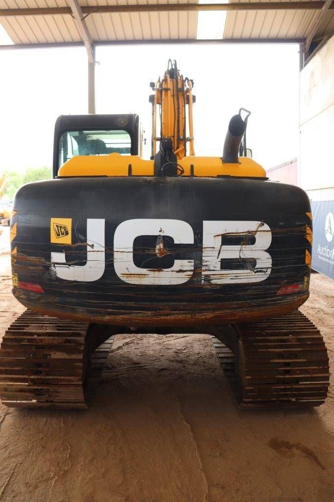 Kettenbagger typu JCB JS131LC, Gebrauchtmaschine w Antwerpen (Zdjęcie 7)