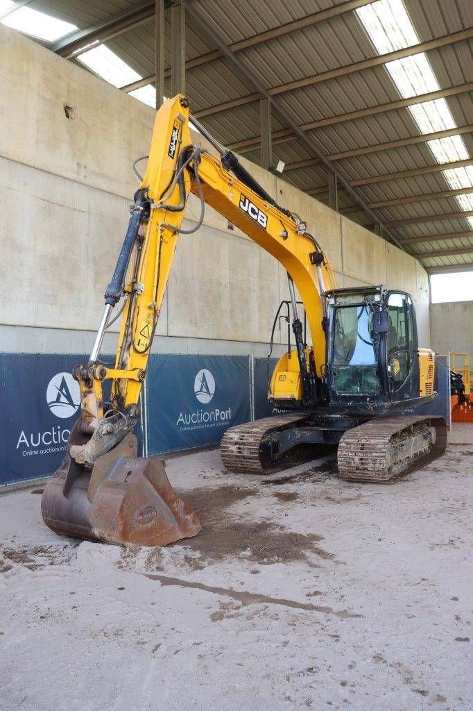 Kettenbagger Türe ait JCB JS131LC, Gebrauchtmaschine içinde Antwerpen (resim 10)