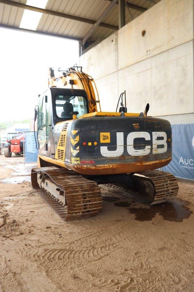 Kettenbagger Türe ait JCB JS145LC, Gebrauchtmaschine içinde Antwerpen (resim 4)