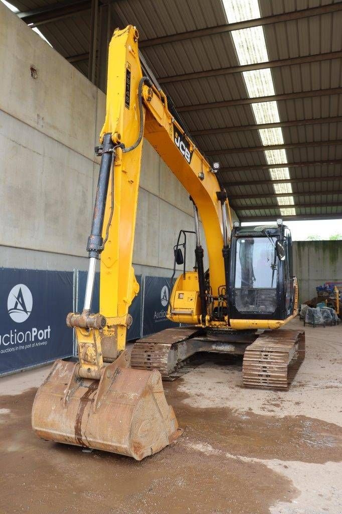 Kettenbagger du type JCB JS145LC, Gebrauchtmaschine en Antwerpen (Photo 10)