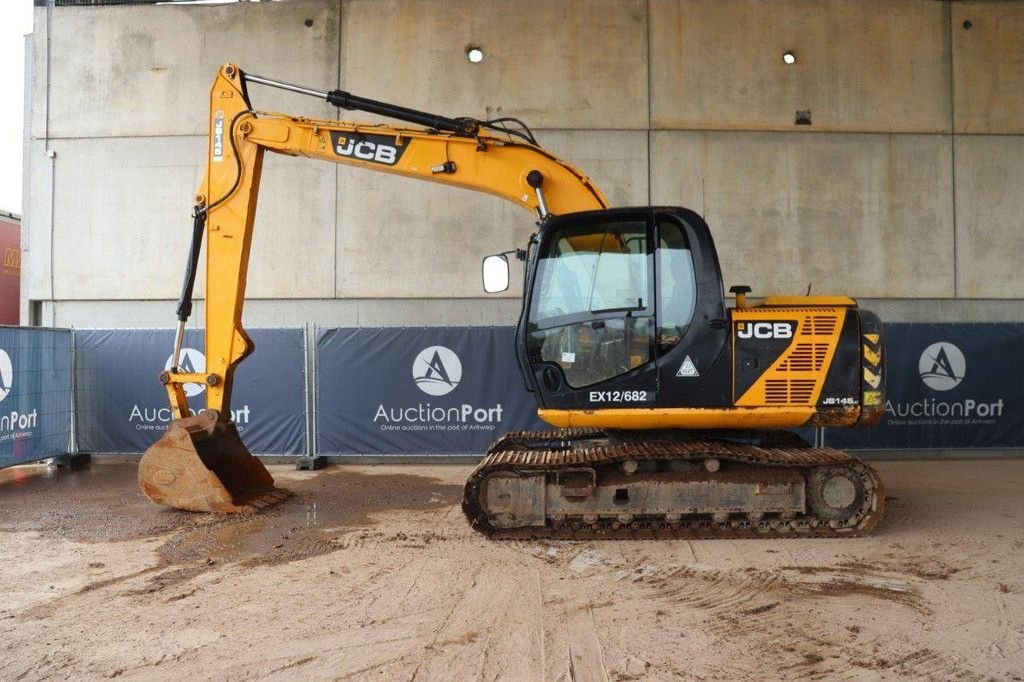 Kettenbagger typu JCB JS145LC, Gebrauchtmaschine w Antwerpen (Zdjęcie 2)