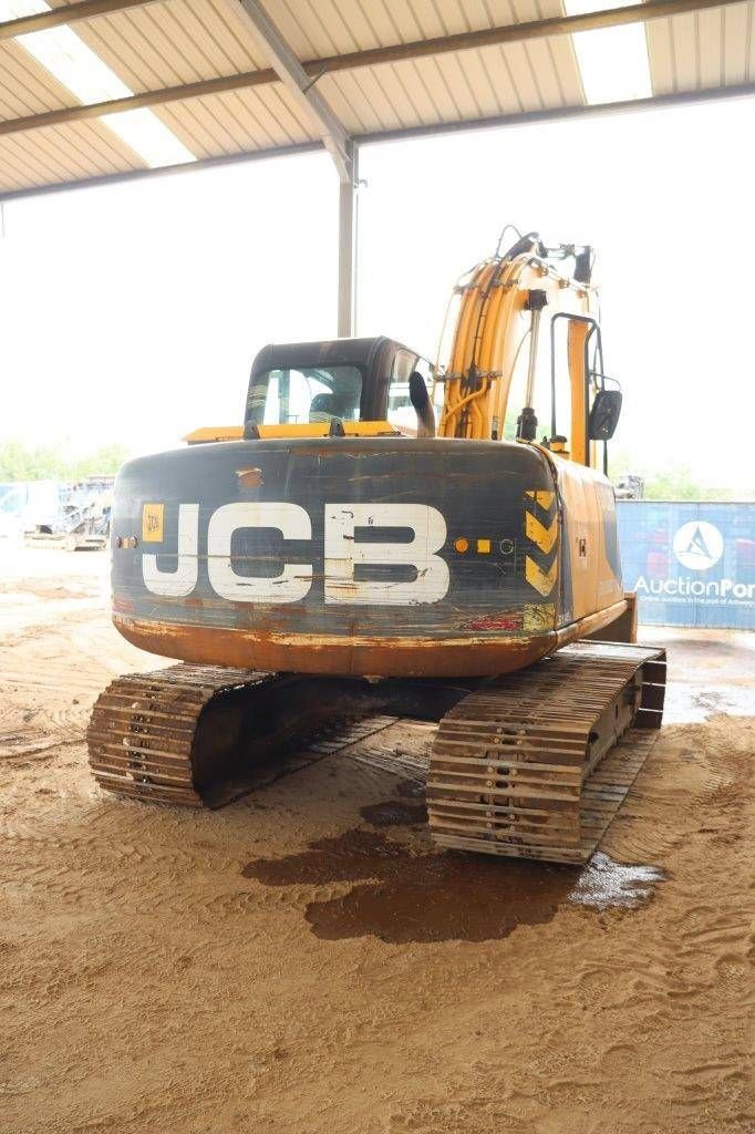 Kettenbagger tip JCB JS145LC, Gebrauchtmaschine in Antwerpen (Poză 7)