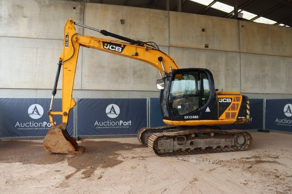 Kettenbagger du type JCB JS145LC, Gebrauchtmaschine en Antwerpen (Photo 1)