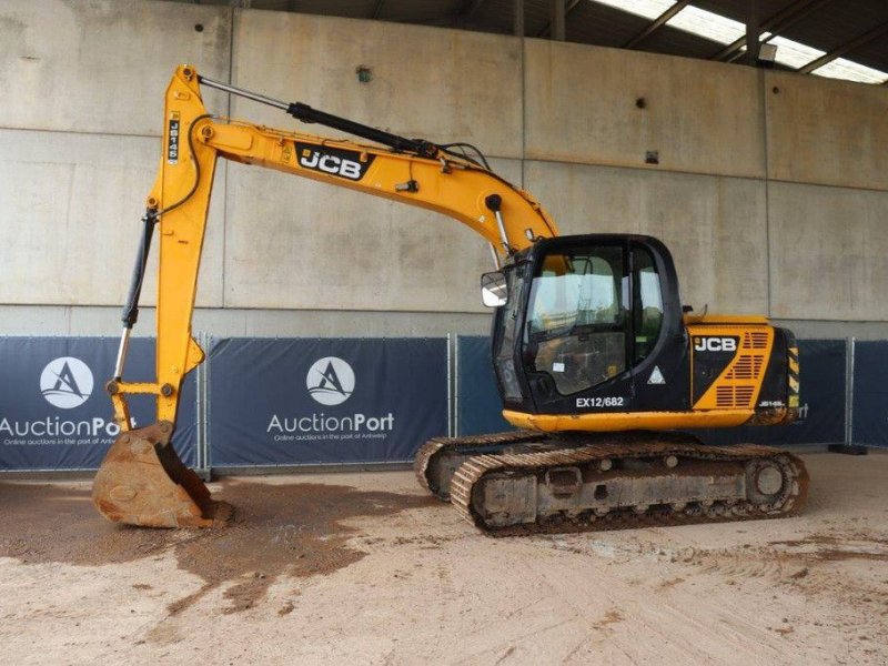 Kettenbagger du type JCB JS145LC, Gebrauchtmaschine en Antwerpen (Photo 1)