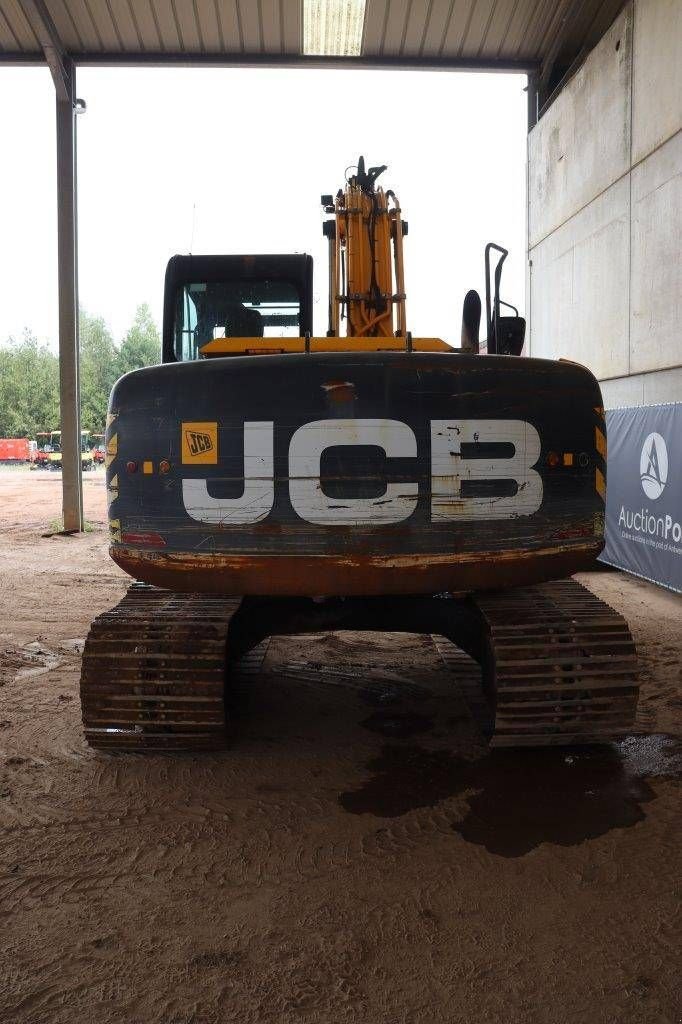 Kettenbagger typu JCB JS145LC, Gebrauchtmaschine w Antwerpen (Zdjęcie 5)