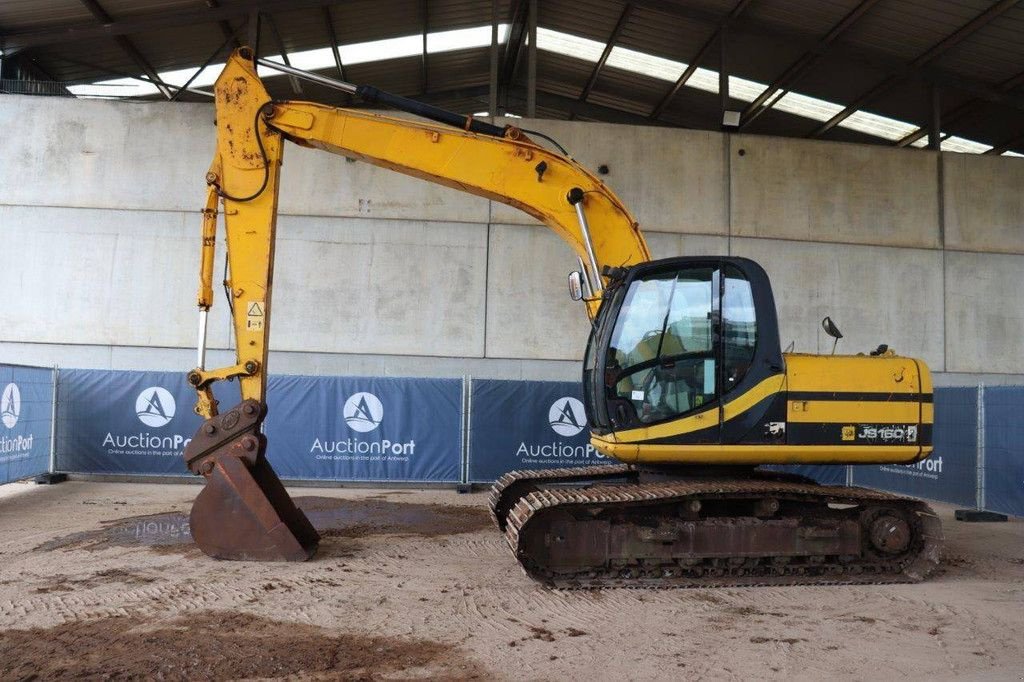 Kettenbagger tip JCB JS160, Gebrauchtmaschine in Antwerpen (Poză 2)