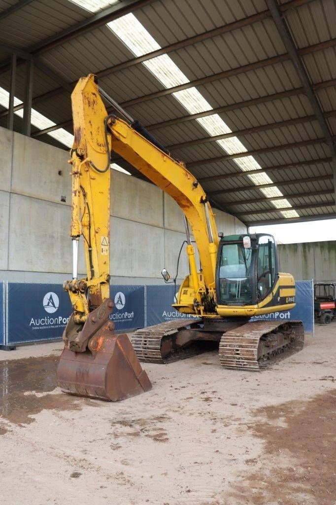 Kettenbagger del tipo JCB JS160, Gebrauchtmaschine en Antwerpen (Imagen 11)