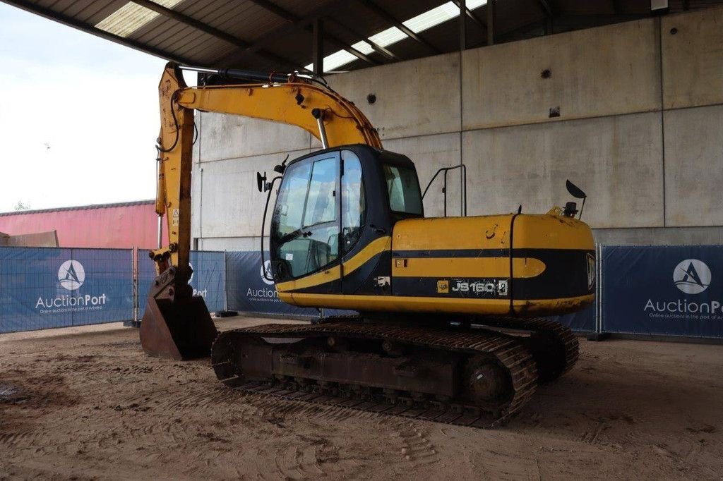 Kettenbagger typu JCB JS160, Gebrauchtmaschine w Antwerpen (Zdjęcie 4)