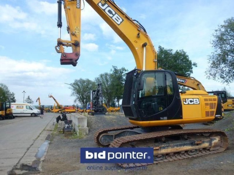 Kettenbagger typu JCB JS200LC, Gebrauchtmaschine w Deurne (Zdjęcie 1)