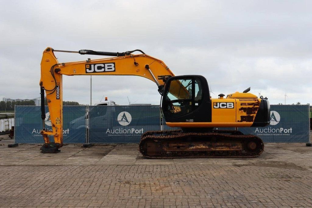 Kettenbagger a típus JCB JS200LCT4i, Gebrauchtmaschine ekkor: Antwerpen (Kép 2)