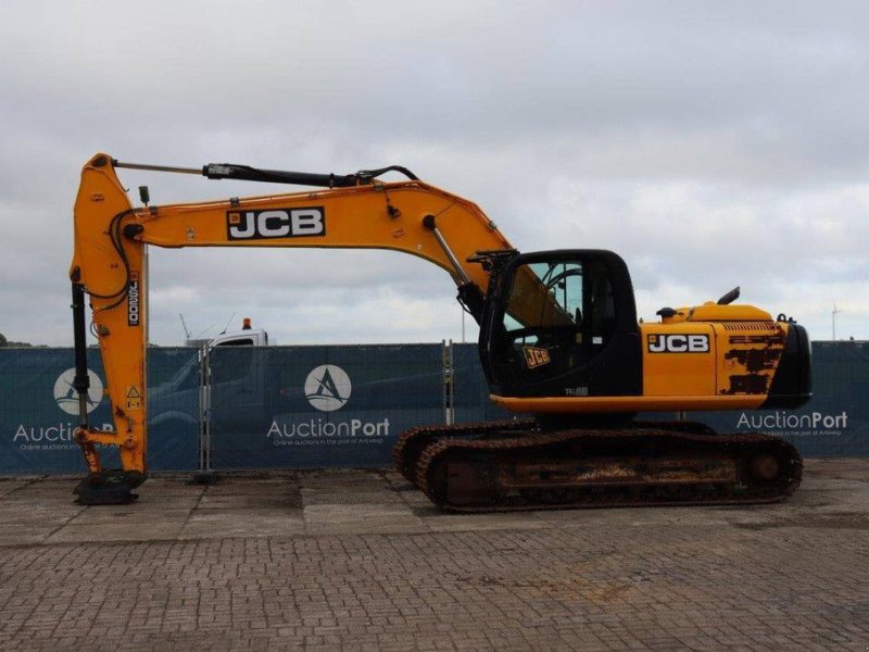 Kettenbagger tipa JCB JS200LCT4i, Gebrauchtmaschine u Antwerpen (Slika 1)