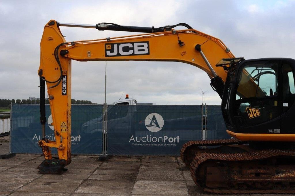 Kettenbagger typu JCB JS200LCT4i, Gebrauchtmaschine v Antwerpen (Obrázok 10)