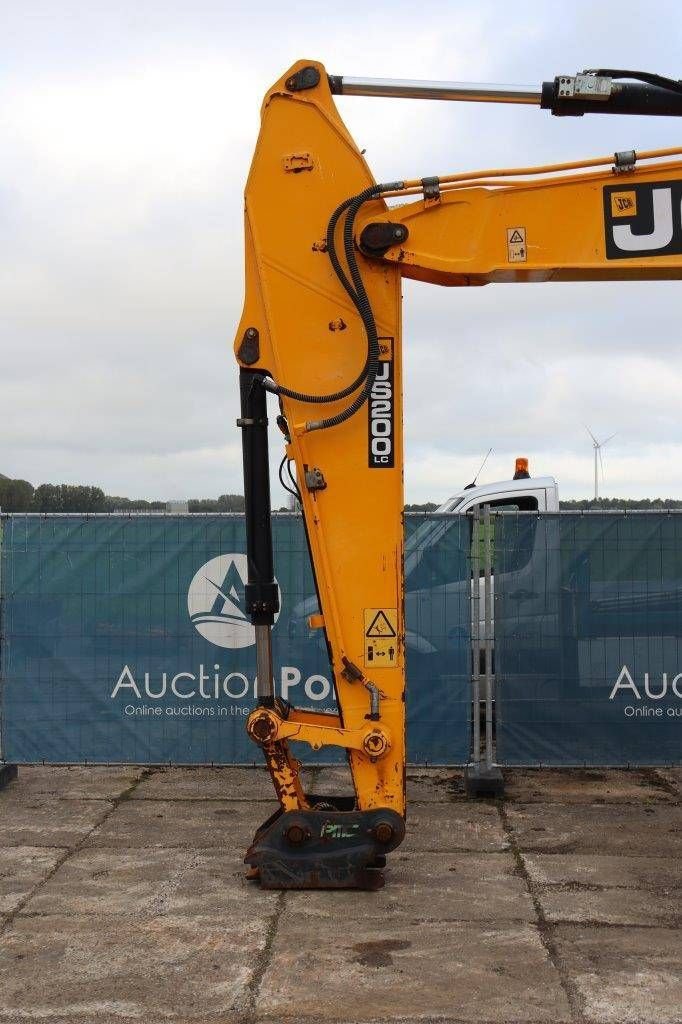 Kettenbagger des Typs JCB JS200LCT4i, Gebrauchtmaschine in Antwerpen (Bild 11)