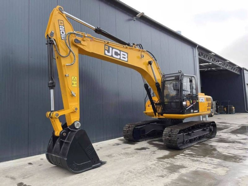 Kettenbagger tip JCB JS205, Neumaschine in Venlo (Poză 1)