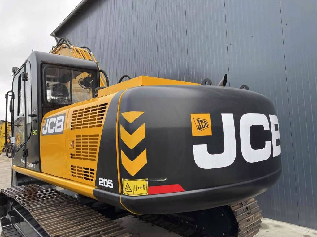 Kettenbagger del tipo JCB JS205, Gebrauchtmaschine en Venlo (Imagen 8)