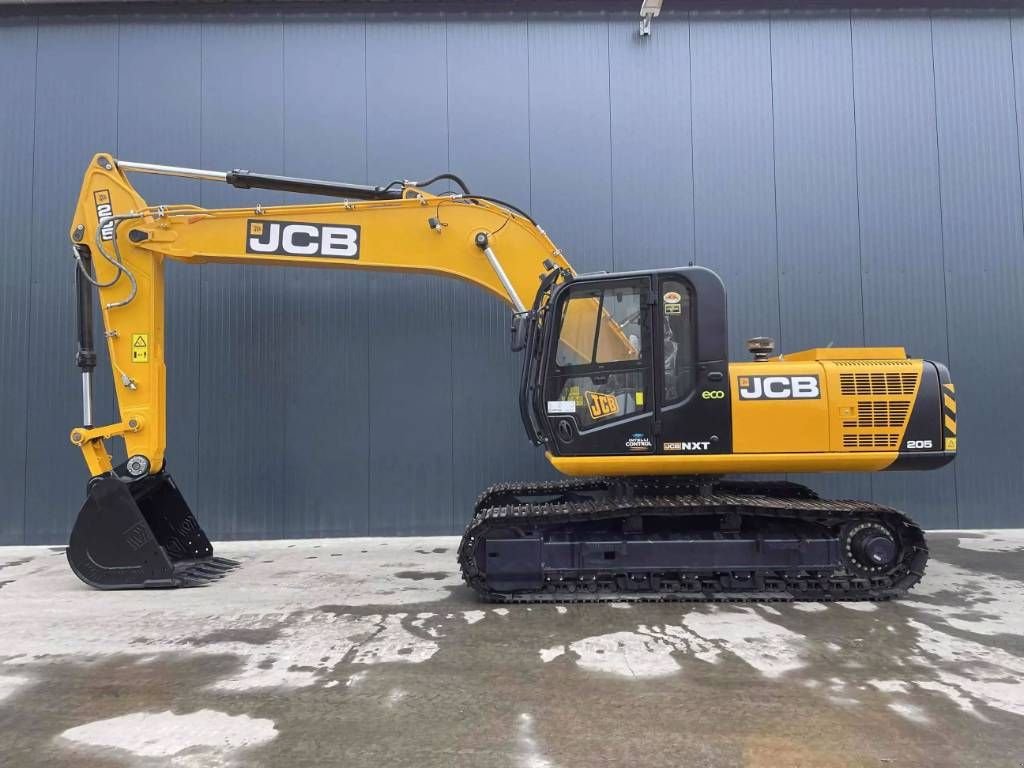 Kettenbagger typu JCB JS205, Neumaschine w Venlo (Zdjęcie 5)