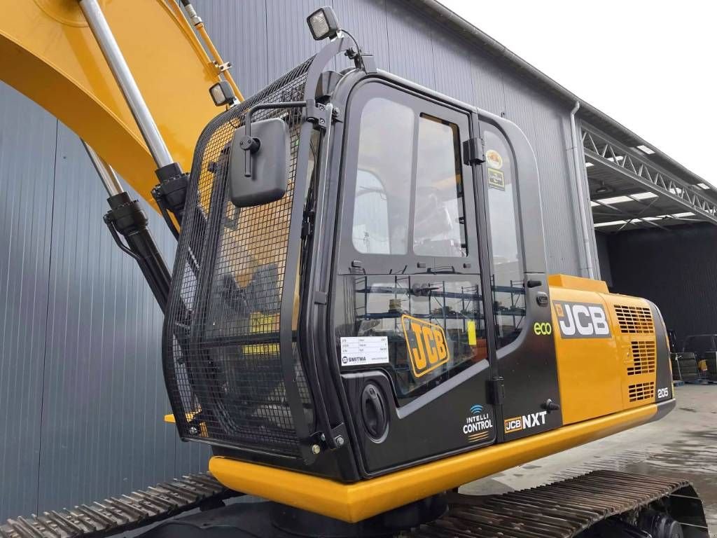 Kettenbagger Türe ait JCB JS205, Neumaschine içinde Venlo (resim 7)