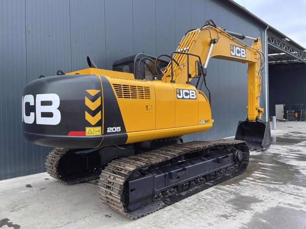 Kettenbagger Türe ait JCB JS205, Neumaschine içinde Venlo (resim 4)