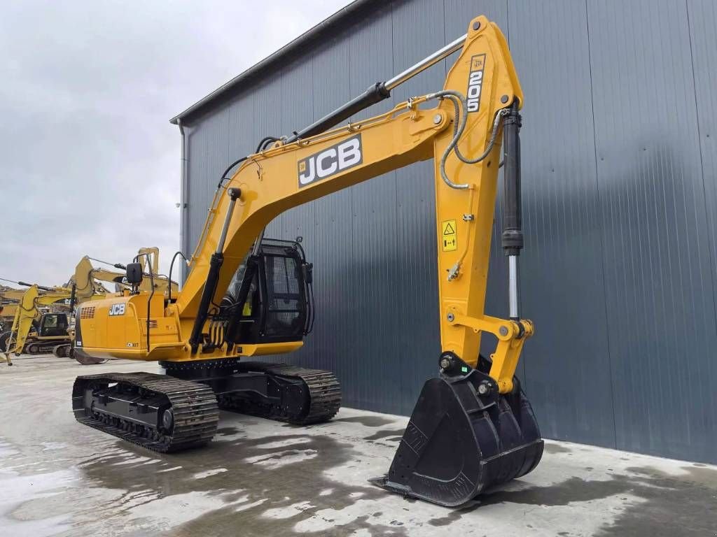 Kettenbagger a típus JCB JS205, Neumaschine ekkor: Venlo (Kép 3)