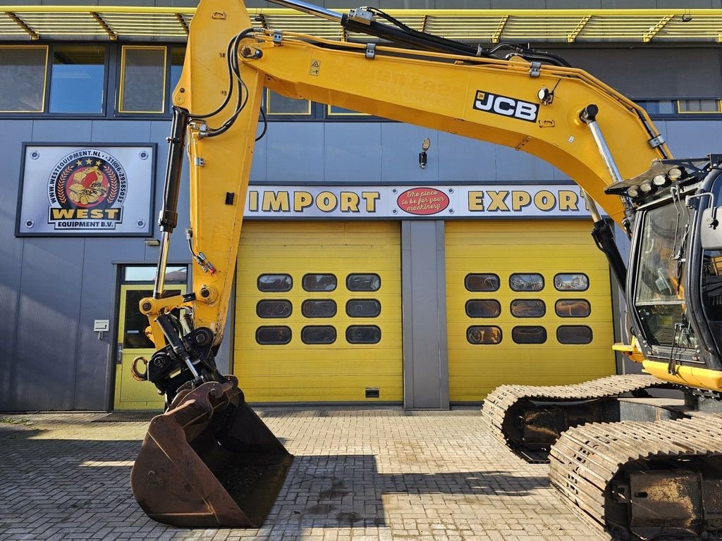 Kettenbagger typu JCB JS220 LC, Gebrauchtmaschine w Krabbendijke (Zdjęcie 11)