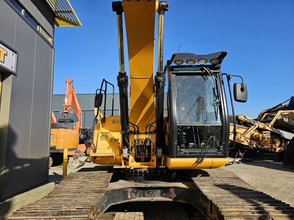 Kettenbagger Türe ait JCB JS220 LC, Gebrauchtmaschine içinde Krabbendijke (resim 9)