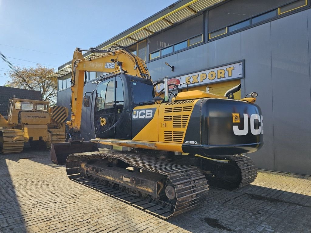 Kettenbagger a típus JCB JS220 LC, Gebrauchtmaschine ekkor: Krabbendijke (Kép 3)