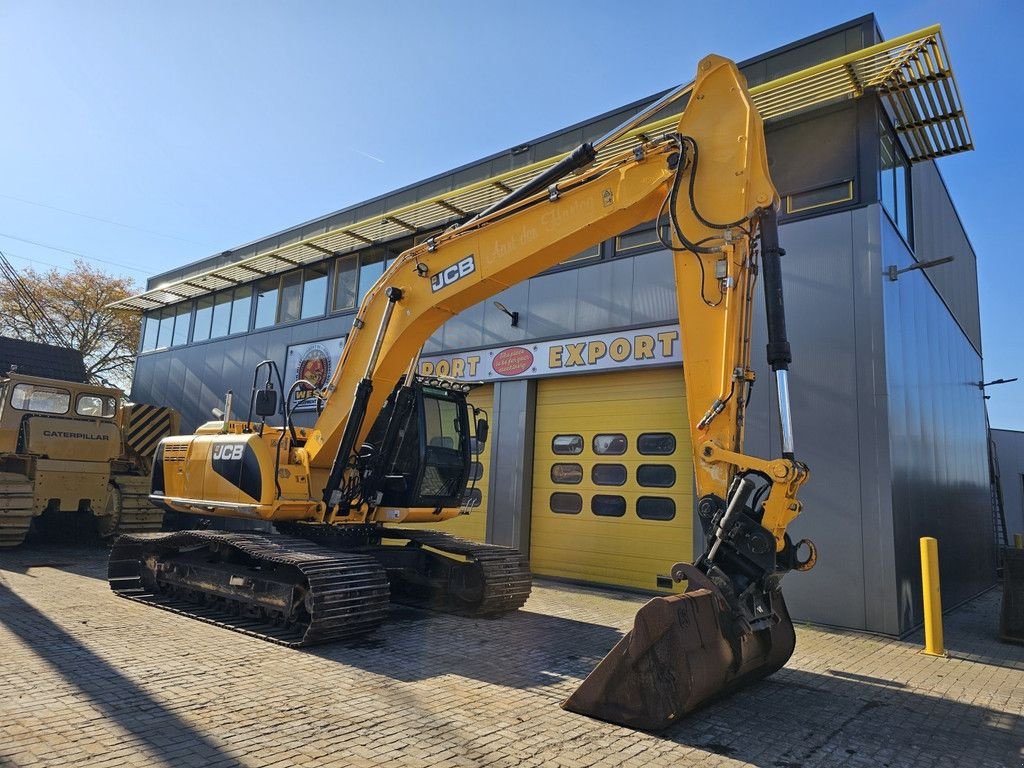 Kettenbagger des Typs JCB JS220 LC, Gebrauchtmaschine in Krabbendijke (Bild 8)