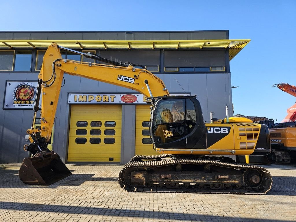 Kettenbagger del tipo JCB JS220 LC, Gebrauchtmaschine en Krabbendijke (Imagen 1)