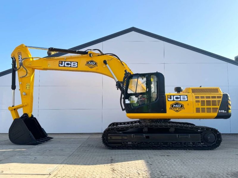 Kettenbagger of the type JCB JS345LC HD - New / 2025 Model / Hammer Lines, Gebrauchtmaschine in Veldhoven (Picture 1)