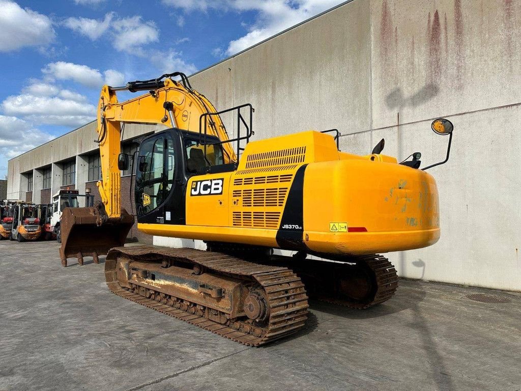 Kettenbagger a típus JCB JS370LC, Gebrauchtmaschine ekkor: Antwerpen (Kép 7)