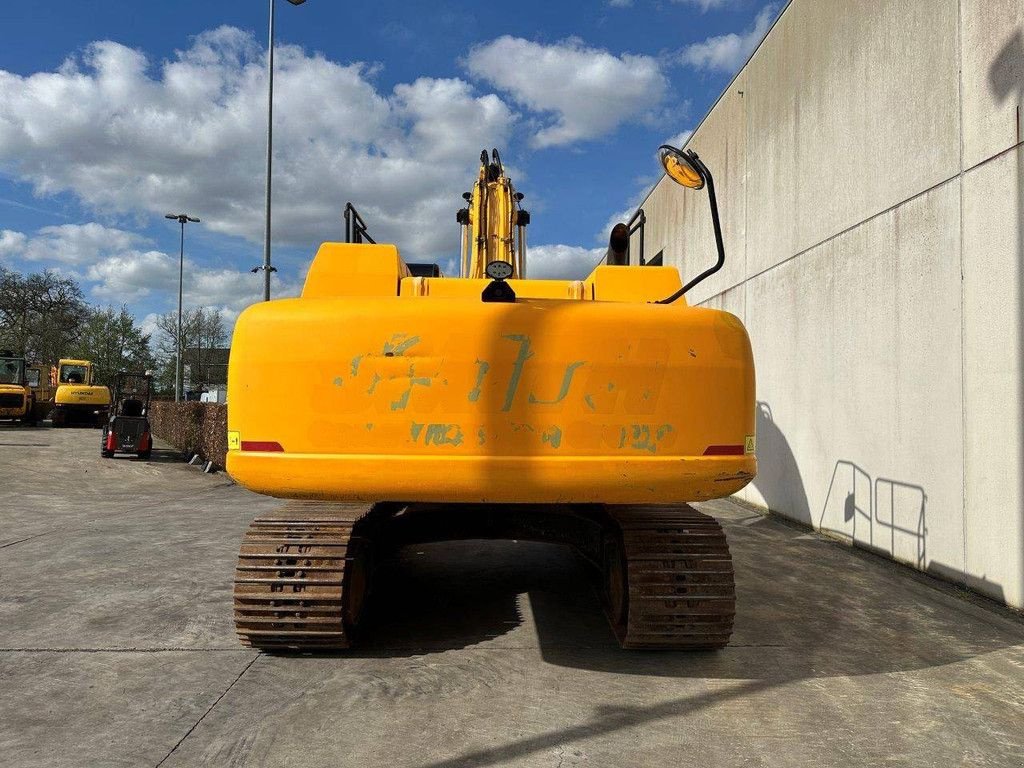 Kettenbagger a típus JCB JS370LC, Gebrauchtmaschine ekkor: Antwerpen (Kép 5)