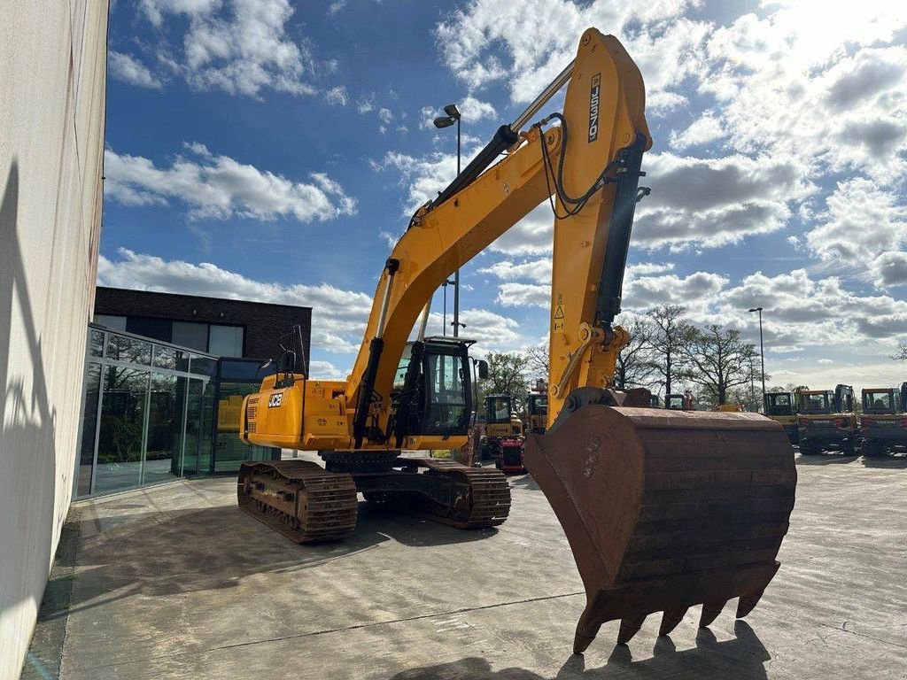 Kettenbagger a típus JCB JS370LC, Gebrauchtmaschine ekkor: Antwerpen (Kép 3)