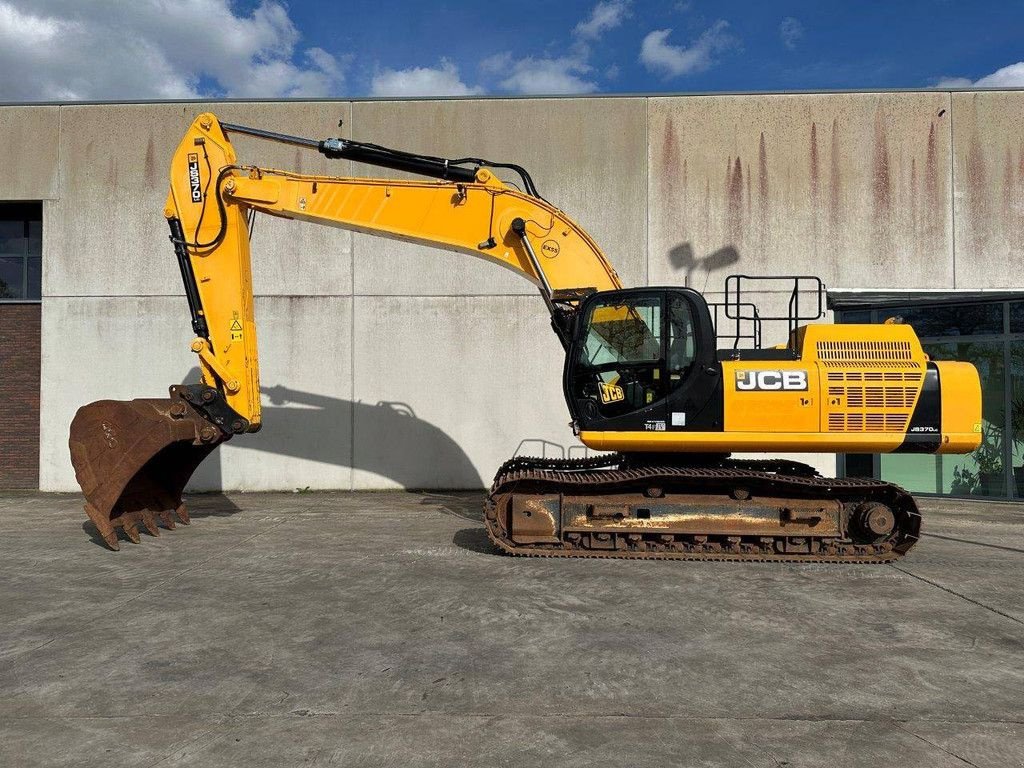 Kettenbagger a típus JCB JS370LC, Gebrauchtmaschine ekkor: Antwerpen (Kép 8)