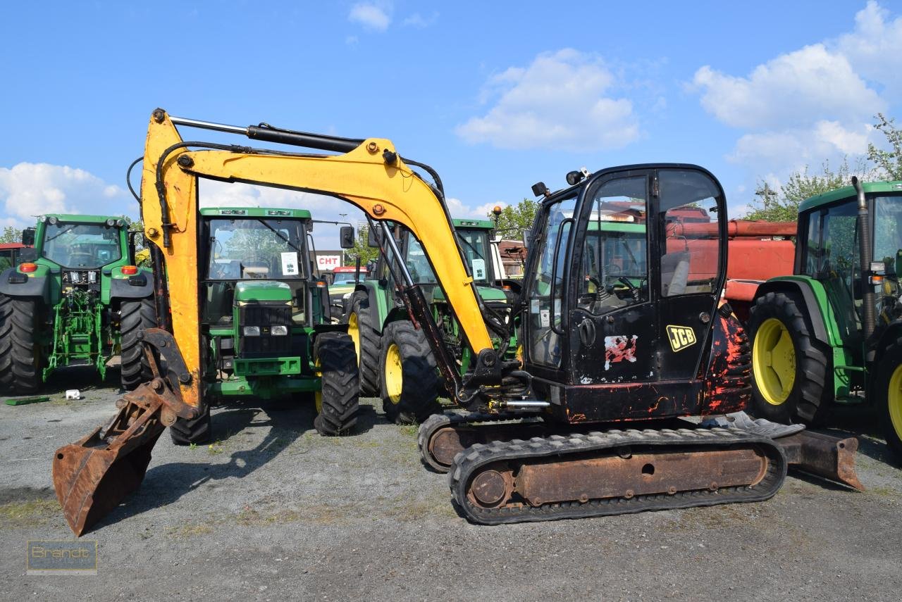 Kettenbagger du type JCB Kettenbagger, Gebrauchtmaschine en Oyten (Photo 1)