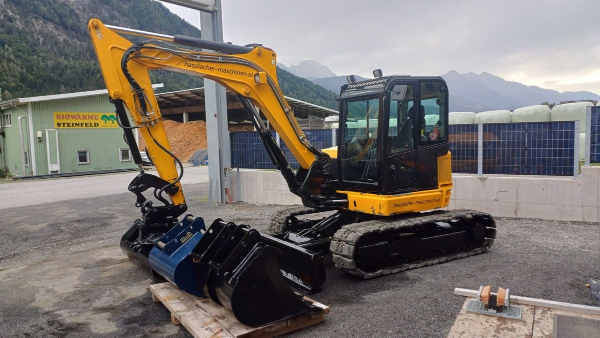 Kettenbagger van het type JCB powertilt und hydr. SW HS08, Gebrauchtmaschine in Greifenburg (Foto 10)