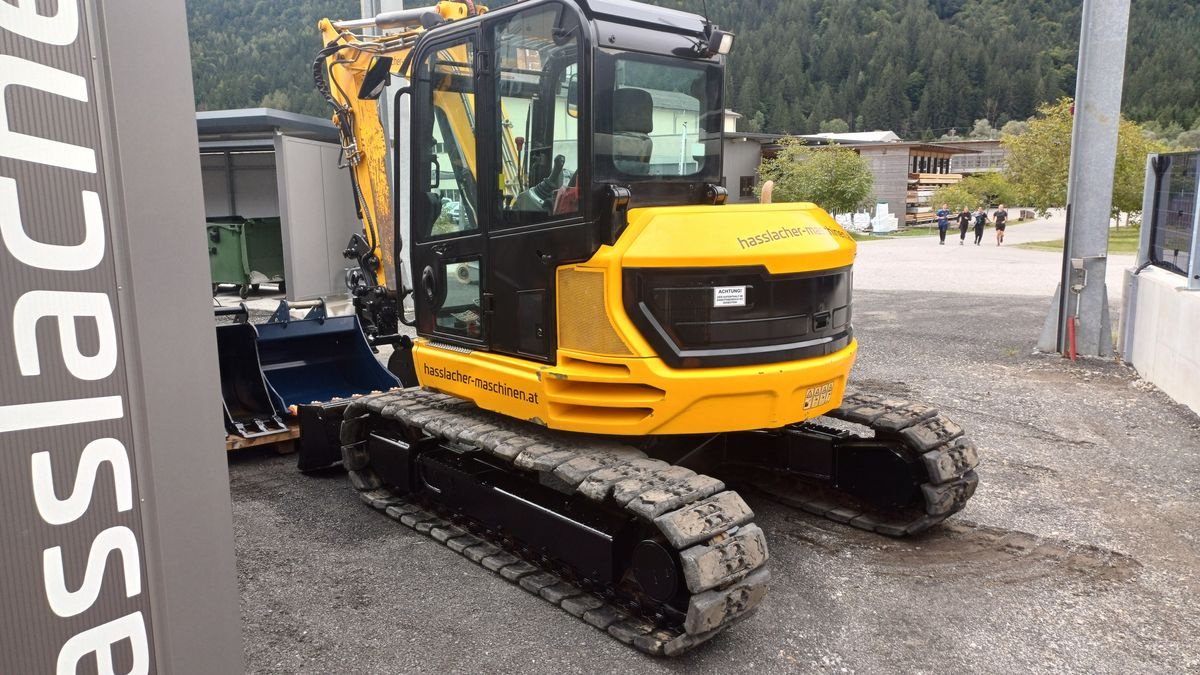 Kettenbagger du type JCB powertilt und hydr. SW HS08, Gebrauchtmaschine en Greifenburg (Photo 7)